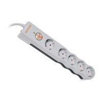 Tunçmatik TSK6134 Powersurge 5'Li 1050 Joule 1.5 Mt. Akım Kor. Priz - 1